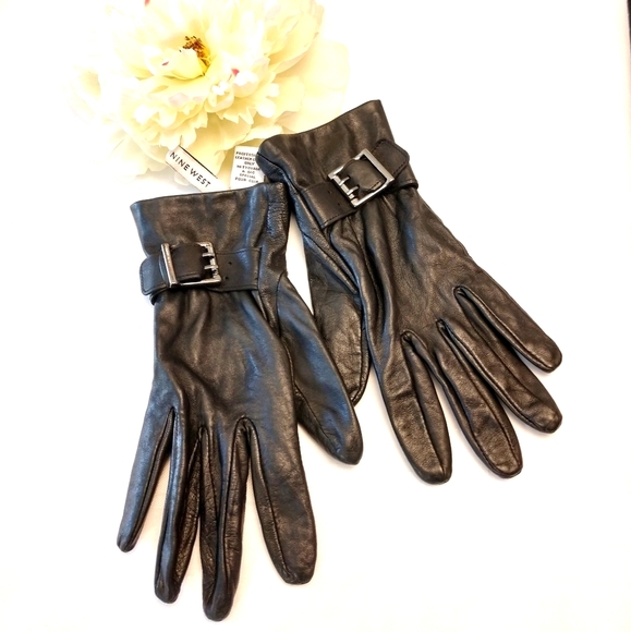 Nine West Accessories - Nine West Leather Gloves